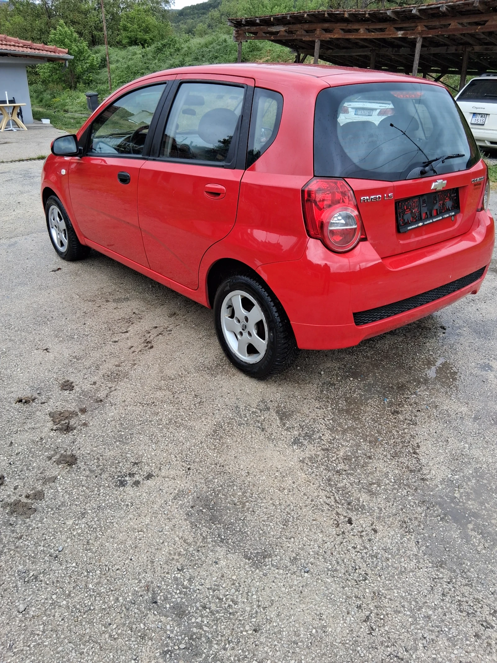 Chevrolet Aveo 1.2i верига , снимка 5 - Автомобили и джипове - 54485548