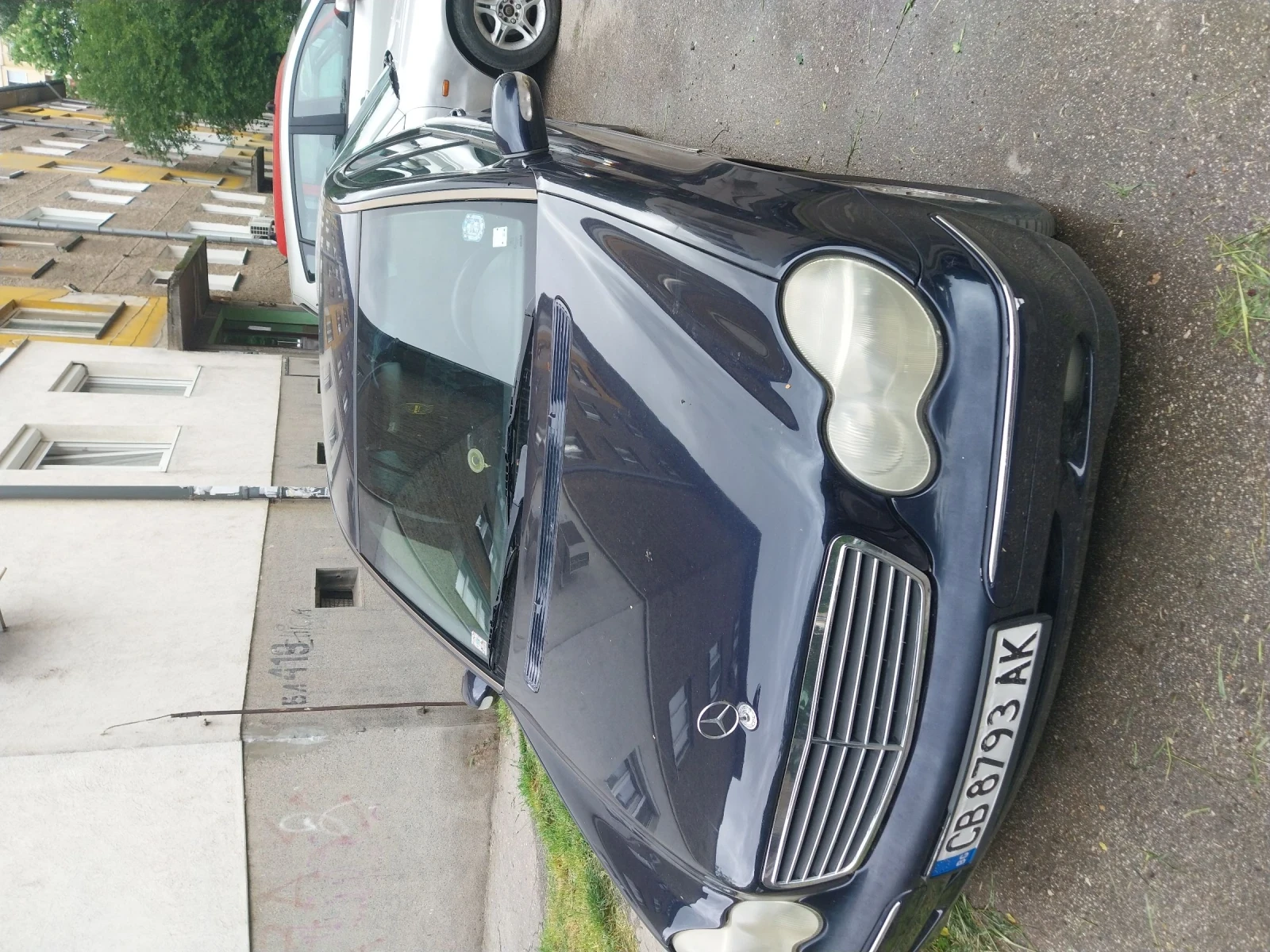 Mercedes-Benz C 200, снимка 3 - Автомобили и джипове - 54635059