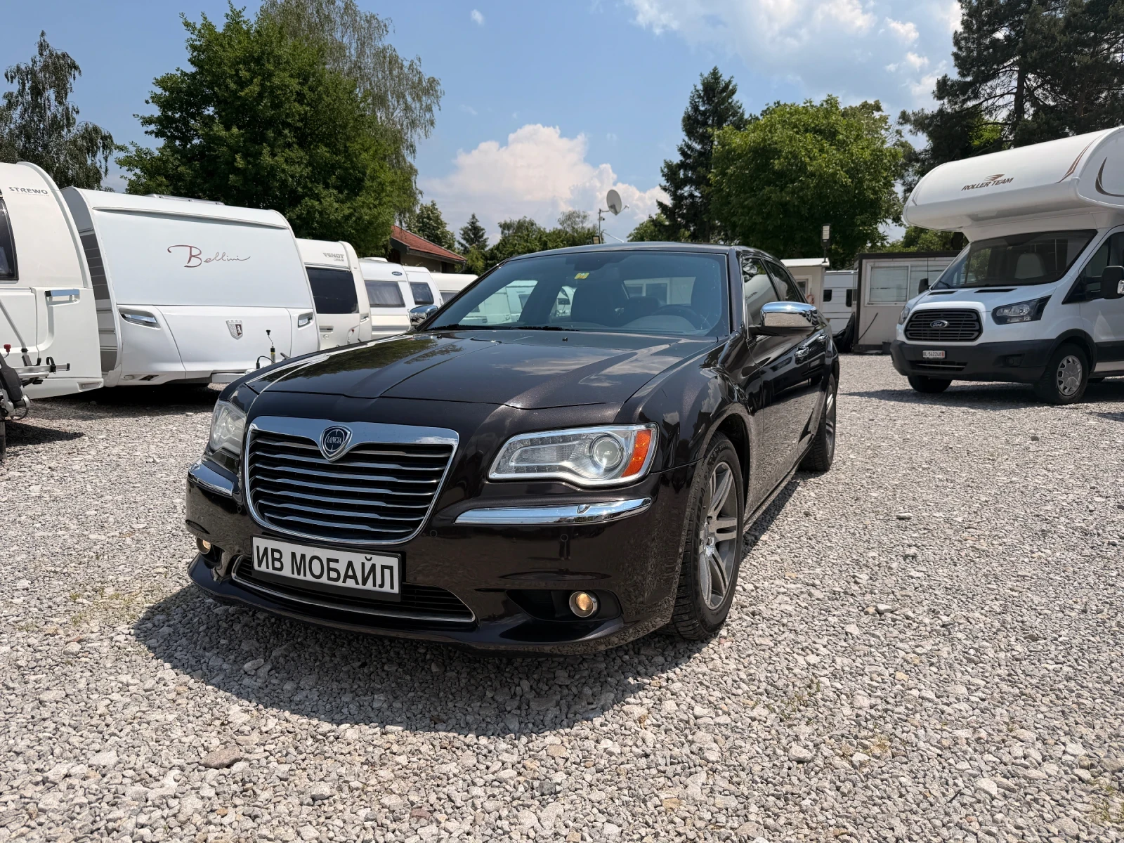 Lancia Thema 3.0, снимка 3 - Автомобили и джипове - 54801810