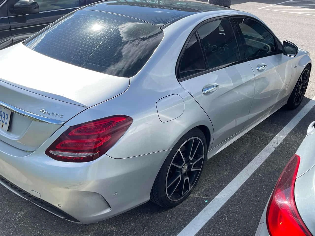 Mercedes-Benz C 450 AMG * CARFAX * ОПЦИЯ ЗА ФИНАНСИРАНЕ, снимка 3 - Автомобили и джипове - 54896508