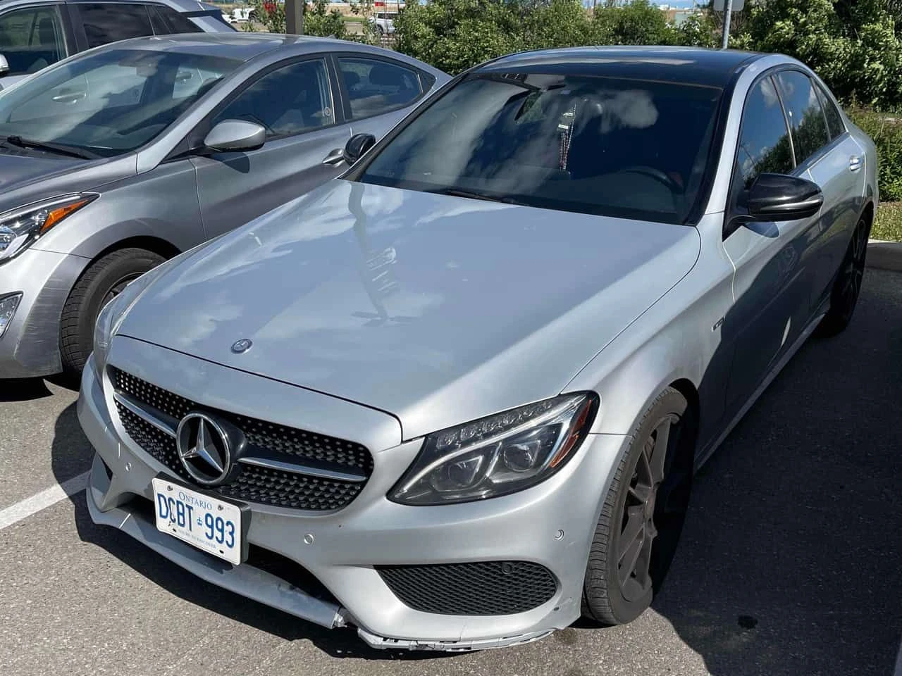 Mercedes-Benz C 450 AMG * CARFAX * ОПЦИЯ ЗА ФИНАНСИРАНЕ