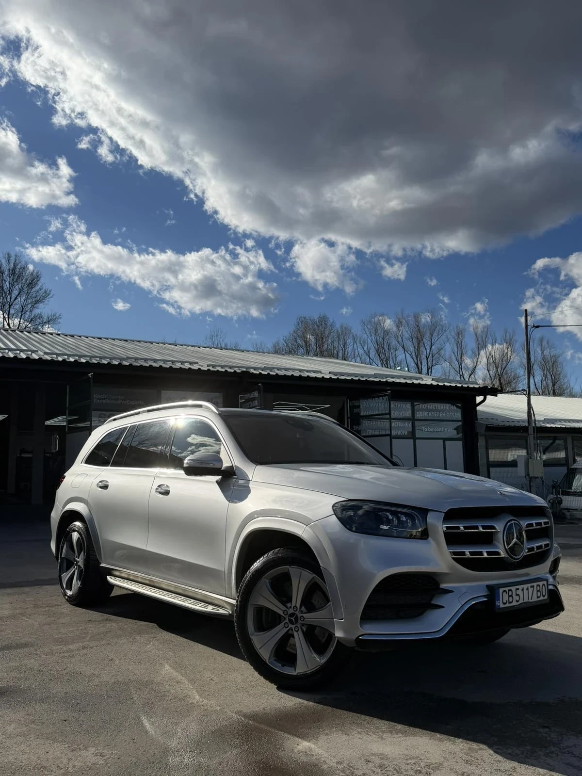 Mercedes-Benz GLS 450, снимка 2 - Автомобили и джипове - 55053115
