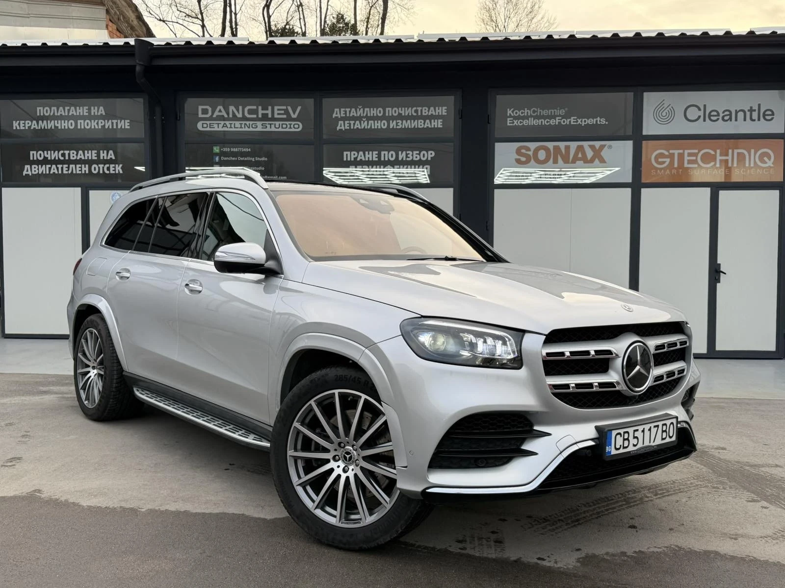 Mercedes-Benz GLS 450, снимка 5 - Автомобили и джипове - 55053115