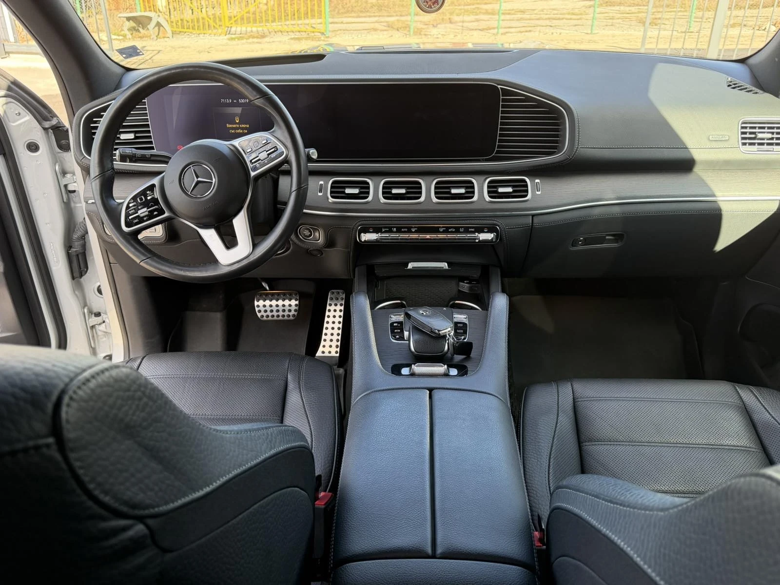 Mercedes-Benz GLS 450, снимка 6 - Автомобили и джипове - 55053115