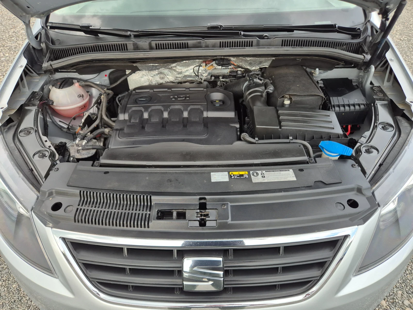 Seat Alhambra 4?4 150к.с., снимка 16 - Автомобили и джипове - 55165045