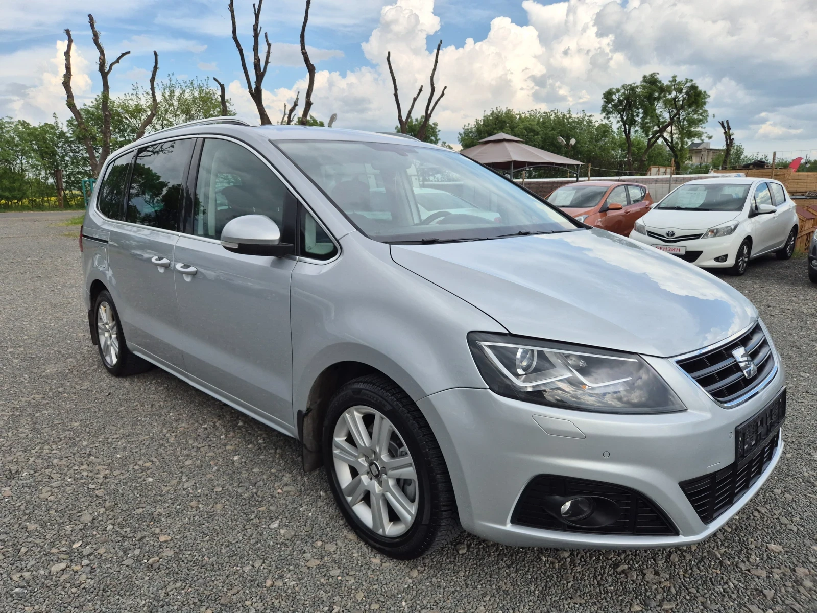 Seat Alhambra 4?4 150к.с., снимка 3 - Автомобили и джипове - 55165045