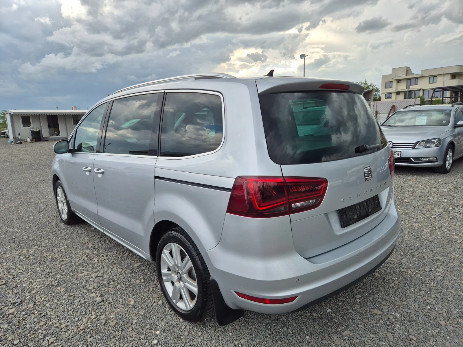 Seat Alhambra 4?4 150к.с., снимка 4 - Автомобили и джипове - 55165045