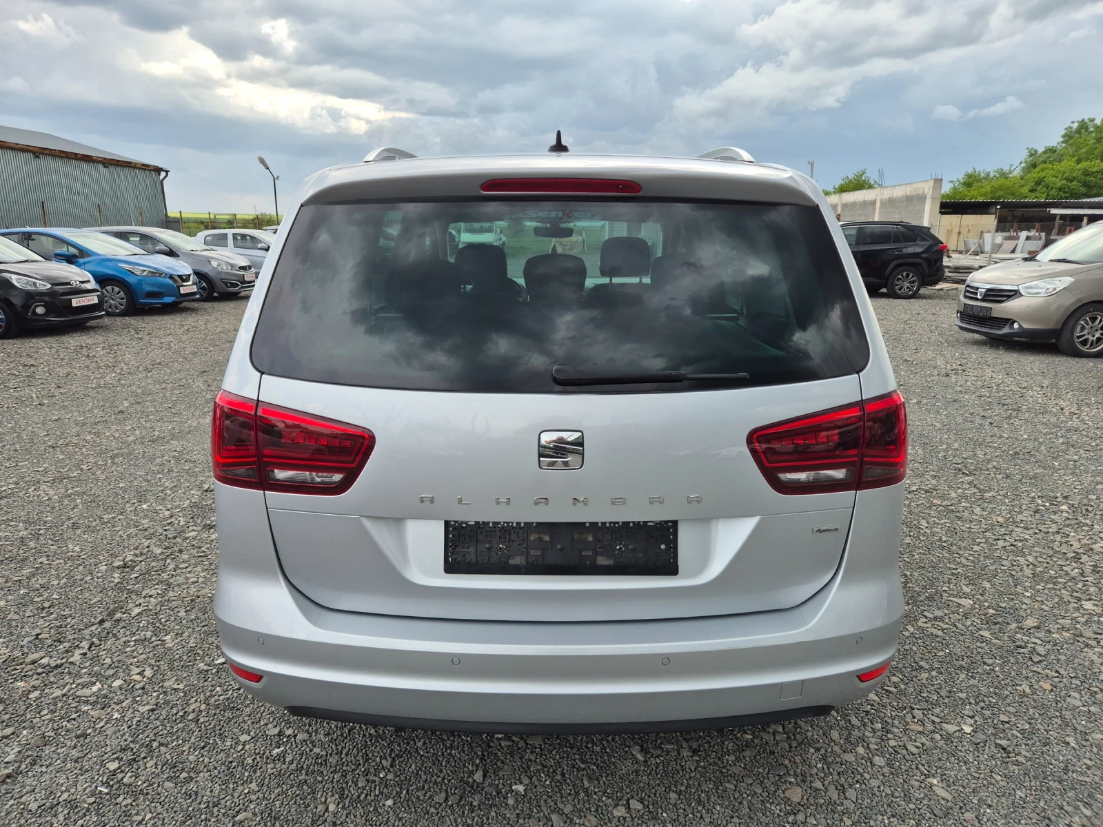 Seat Alhambra 4?4 150к.с., снимка 5 - Автомобили и джипове - 55165045