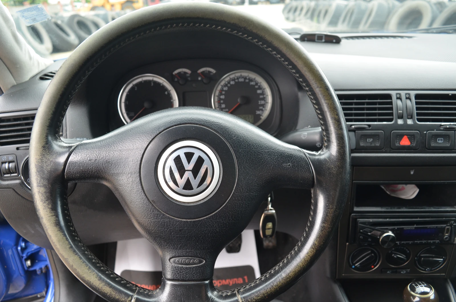 VW Bora 1, 9, снимка 6 - Автомобили и джипове - 55169366