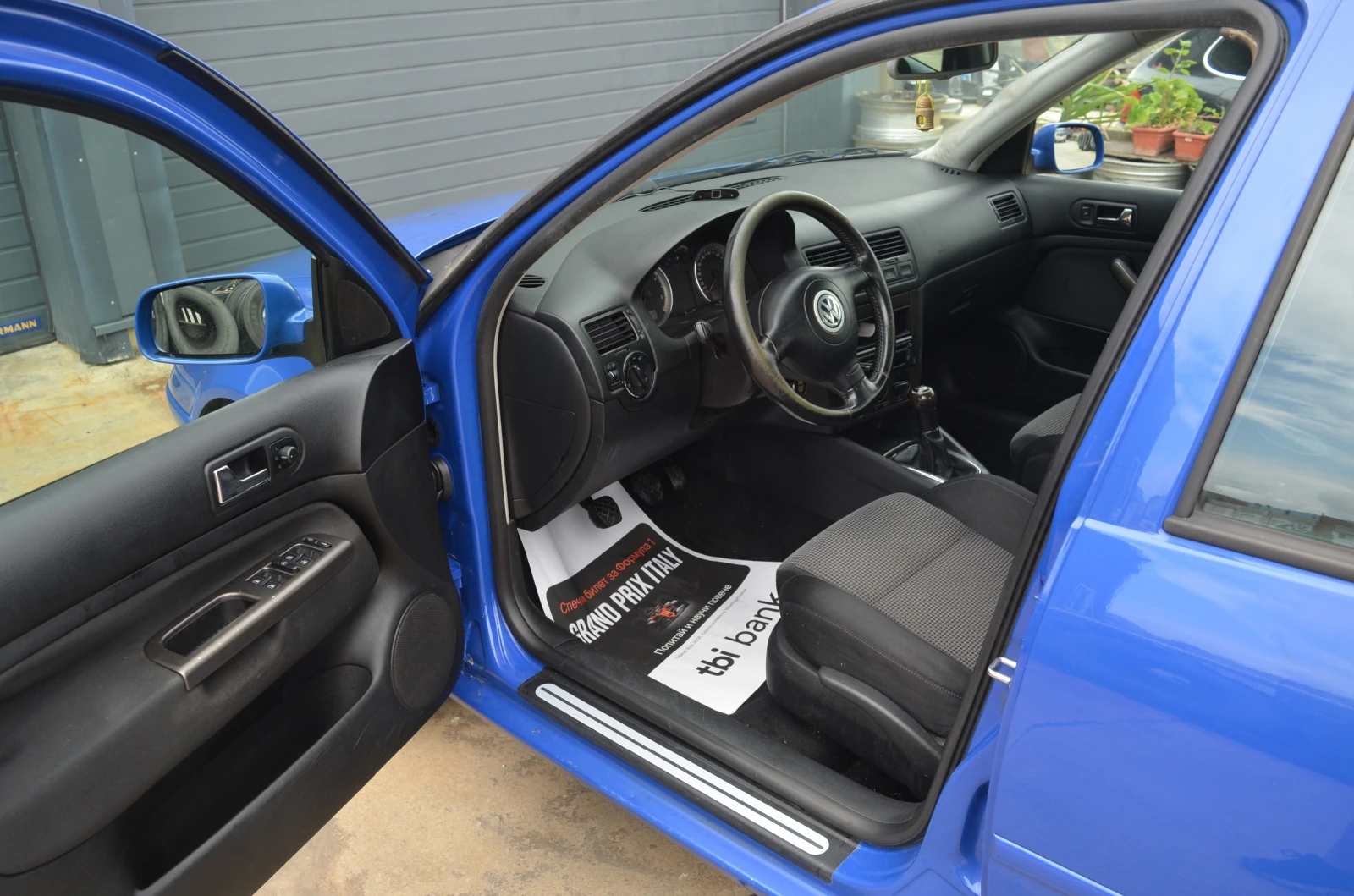 VW Bora 1, 9, снимка 5 - Автомобили и джипове - 55169366