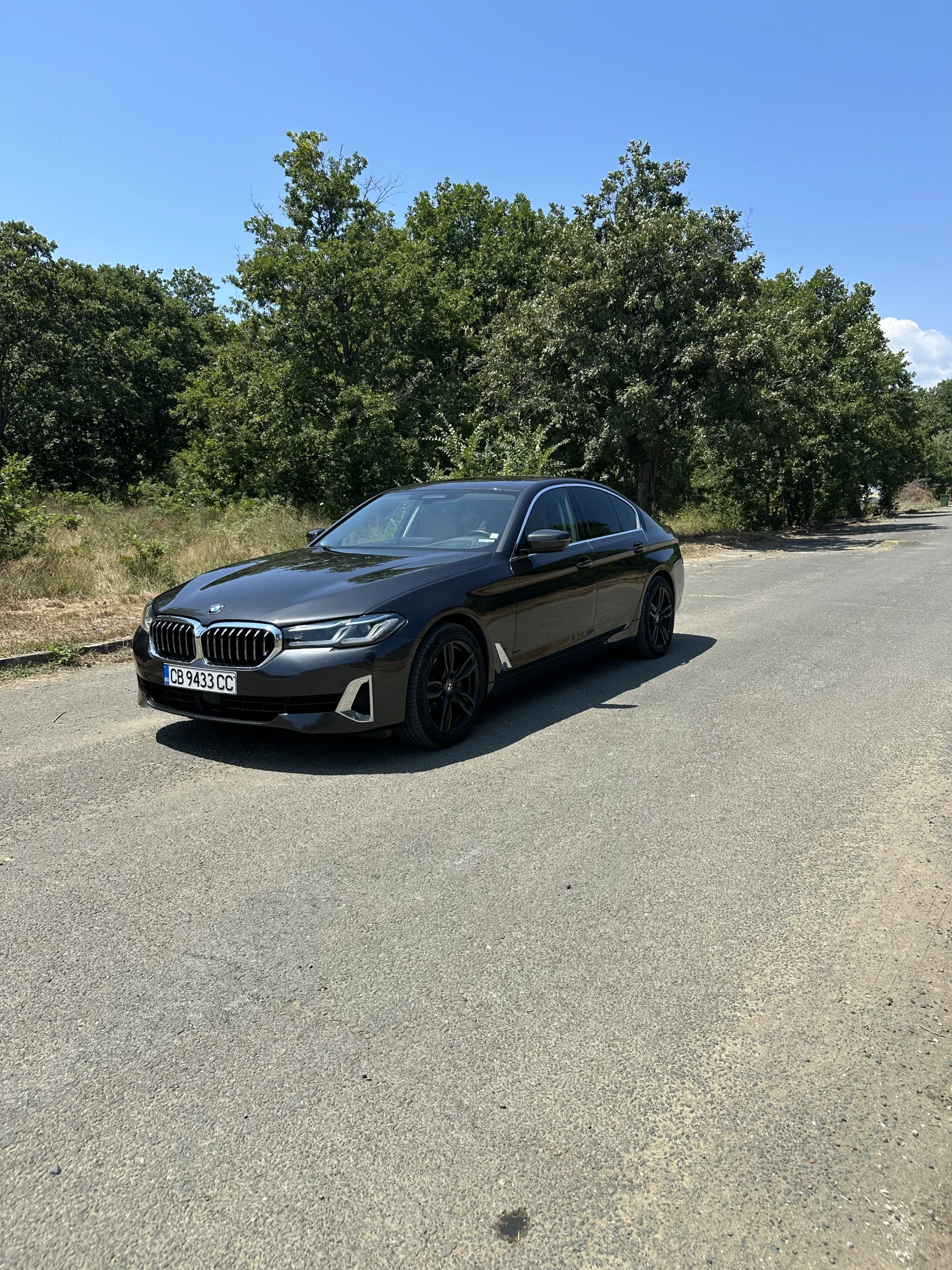 BMW 530 Закупена от Bova Car, Luxury Line, снимка 2 - Автомобили и джипове - 55361345