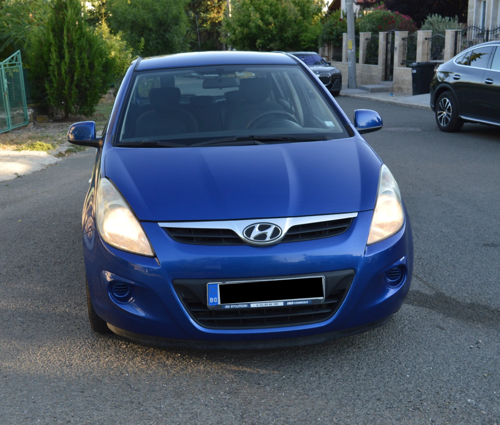 Hyundai I20