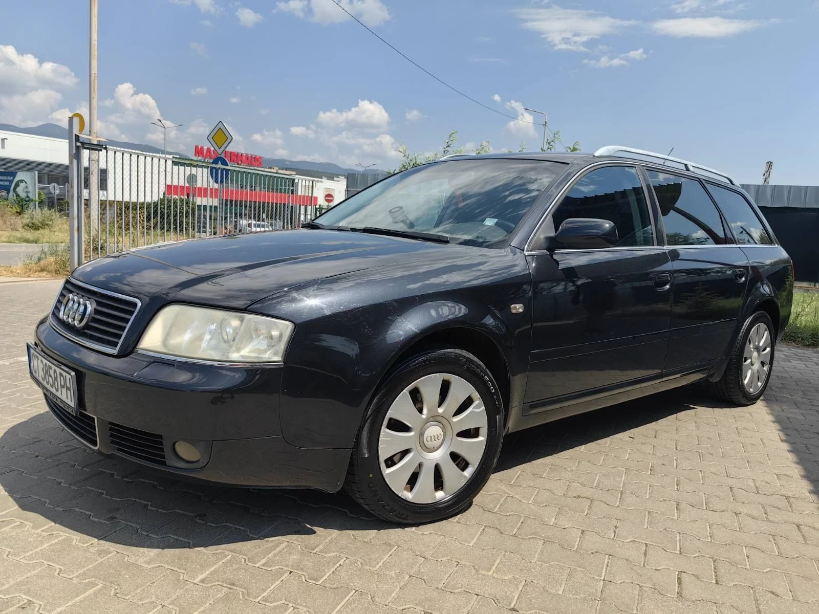 Audi A6 1.9, снимка 3 - Автомобили и джипове - 55599300