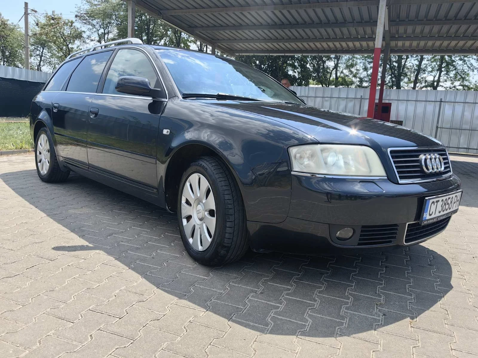 Audi A6 1.9, снимка 4 - Автомобили и джипове - 55599300