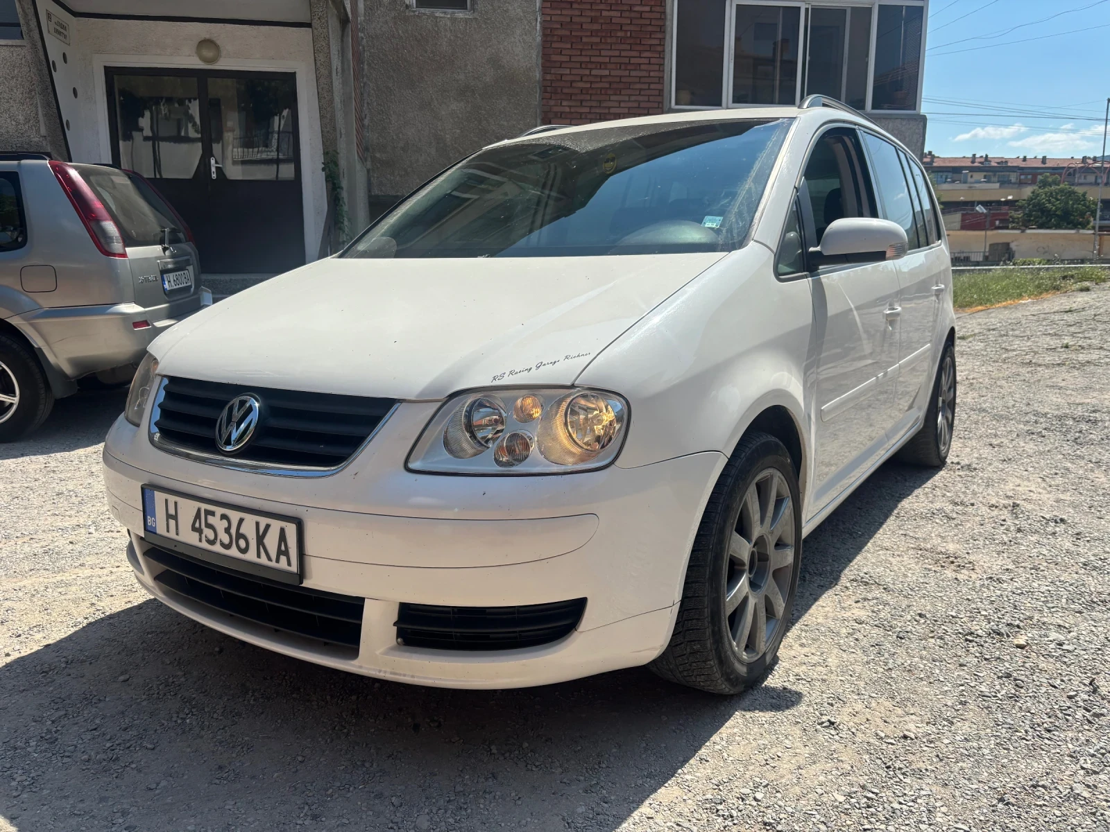 VW Touran 2.0 TDI