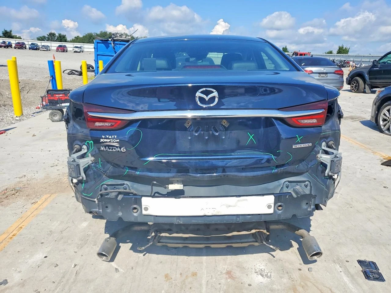 Mazda 6 2.5* ПОДГРЕВ* CARPLAY* Keyless* СЛЕДЕНЕ НА ЛЕНТИ, снимка 6 - Автомобили и джипове - 55626184