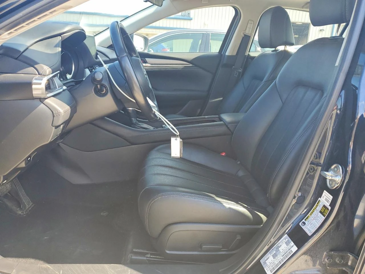 Mazda 6 2.5* ПОДГРЕВ* CARPLAY* Keyless* СЛЕДЕНЕ НА ЛЕНТИ, снимка 7 - Автомобили и джипове - 55626184