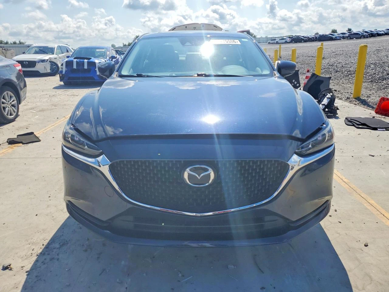Mazda 6 2.5* ПОДГРЕВ* CARPLAY* Keyless* СЛЕДЕНЕ НА ЛЕНТИ, снимка 5 - Автомобили и джипове - 55626184