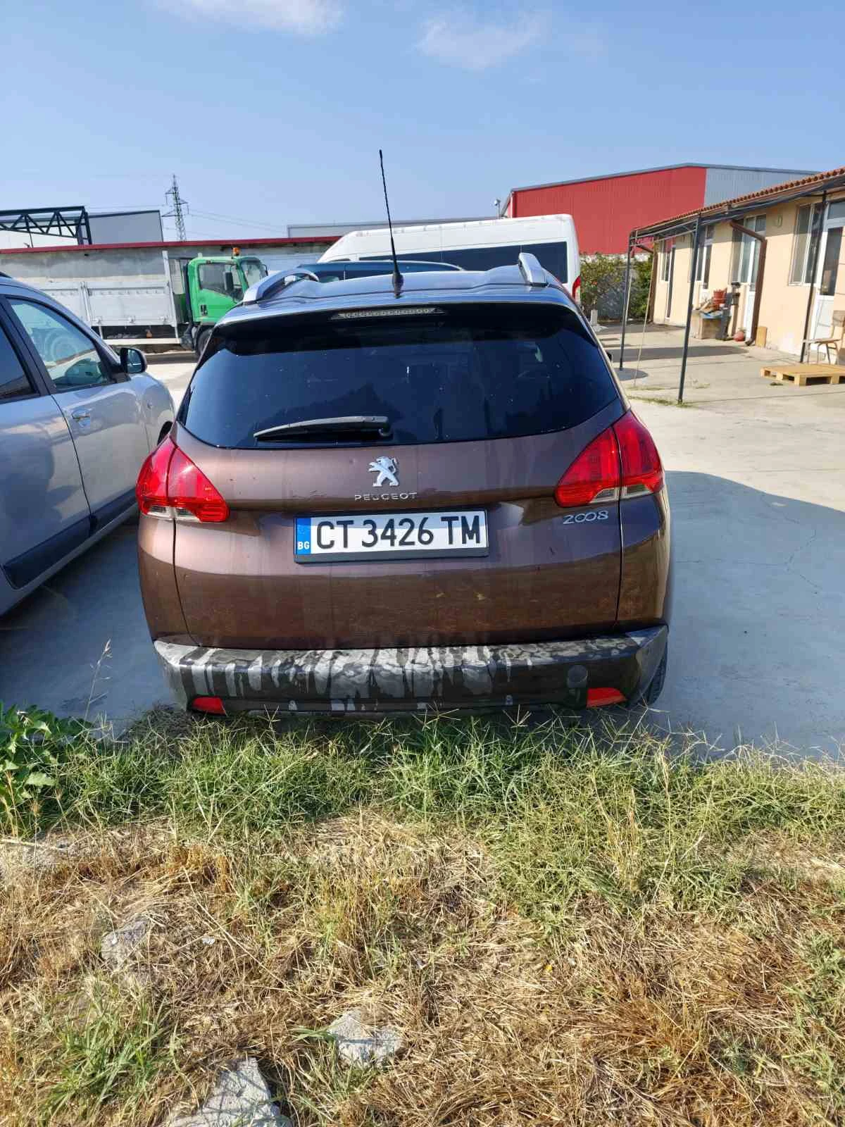 Peugeot 2008 1.2 VTi Active, снимка 4 - Автомобили и джипове - 55732067