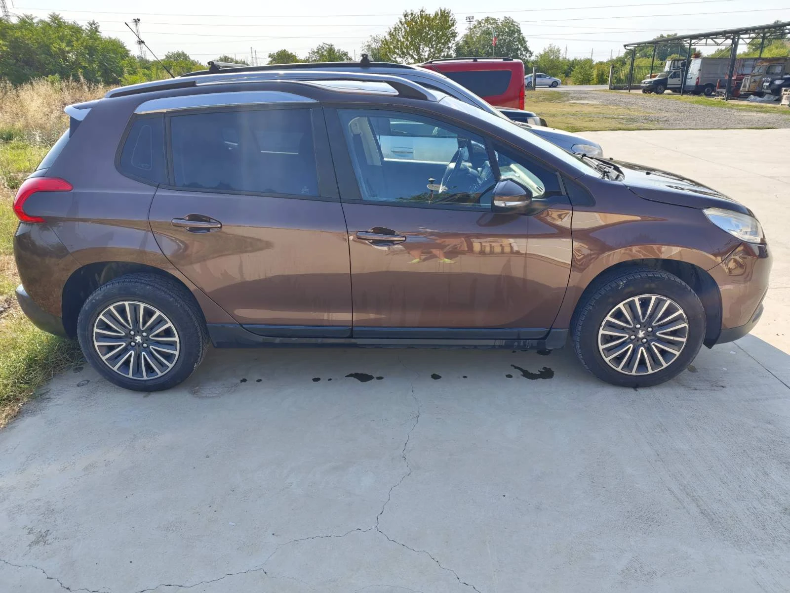 Peugeot 2008 1.2 VTi Active, снимка 3 - Автомобили и джипове - 55732067