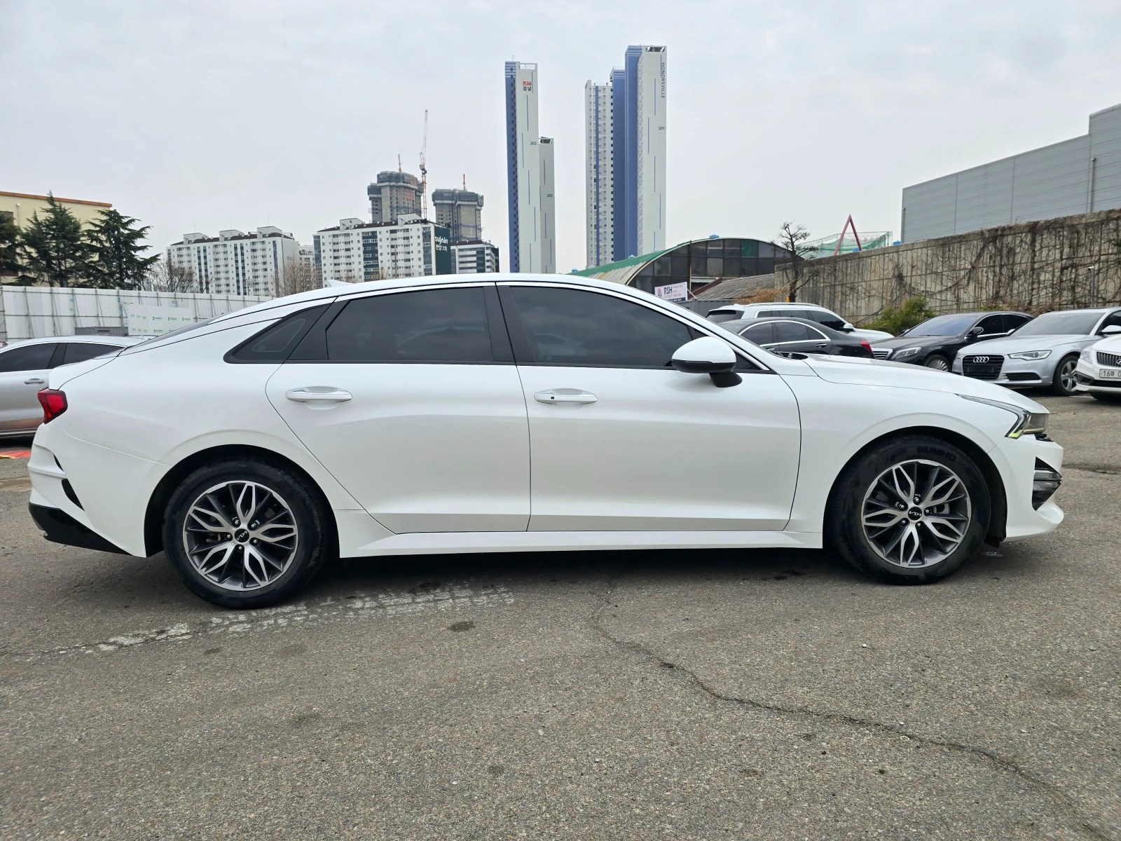 Kia K5 2, 0 LPI, снимка 7 - Автомобили и джипове - 55795911