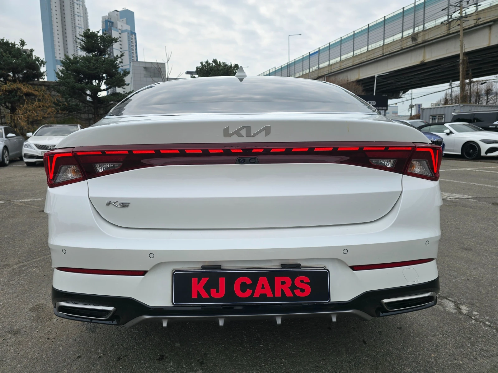 Kia K5 2, 0 LPI, снимка 4 - Автомобили и джипове - 55795911