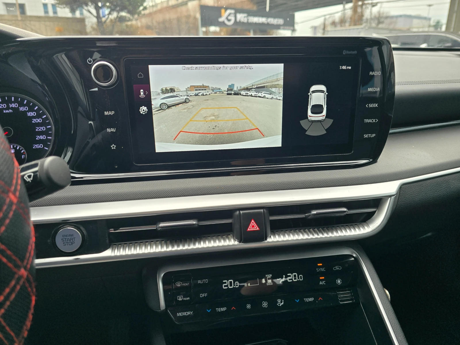 Kia K5 2, 0 LPI, снимка 10 - Автомобили и джипове - 55795911