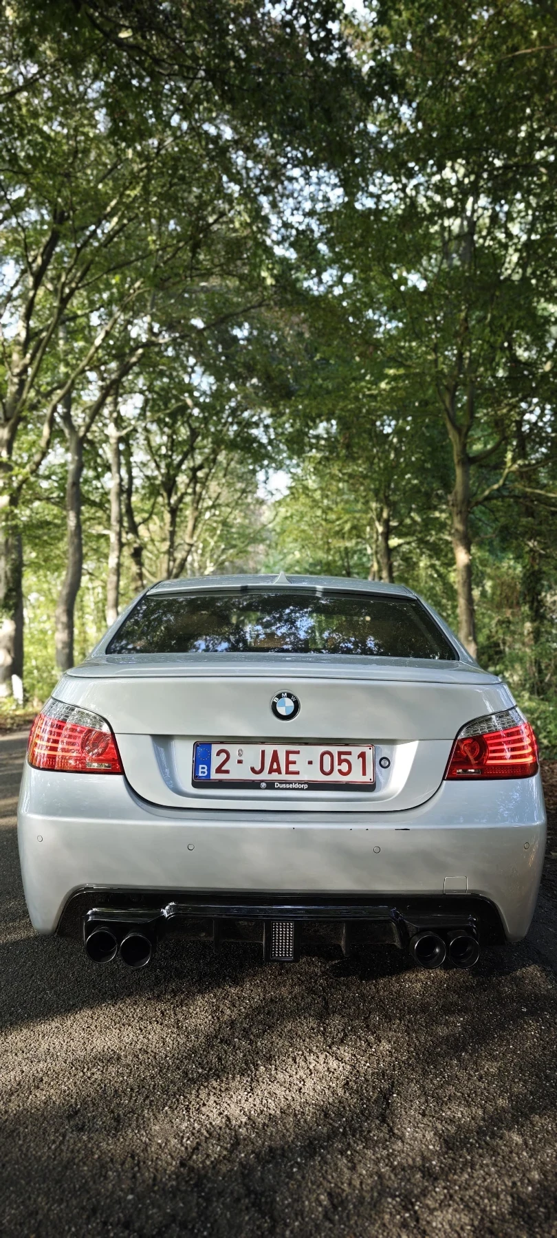 BMW 525, снимка 5 - Автомобили и джипове - 55849659