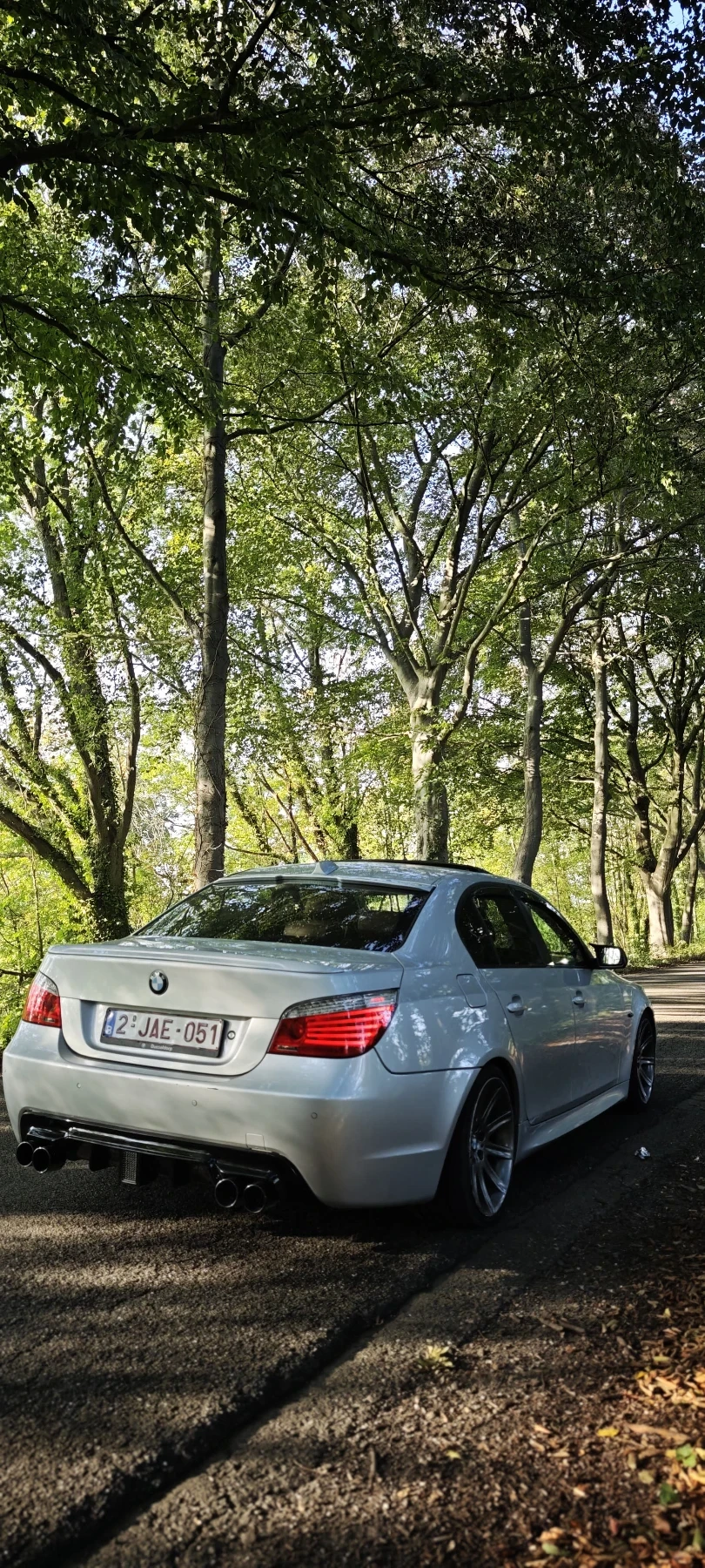 BMW 525, снимка 3 - Автомобили и джипове - 55849659