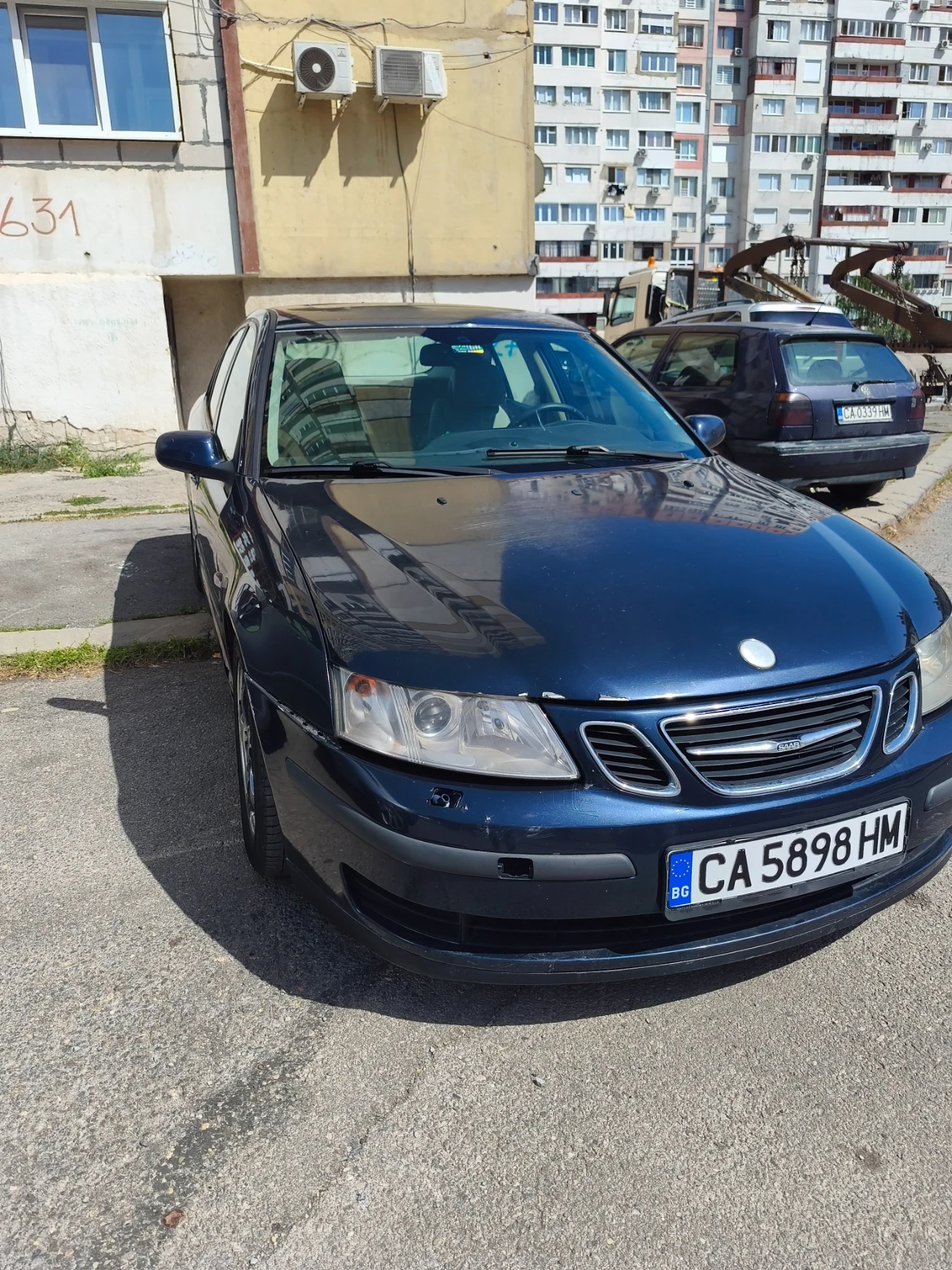 Saab 9-3, снимка 3 - Автомобили и джипове - 55878370