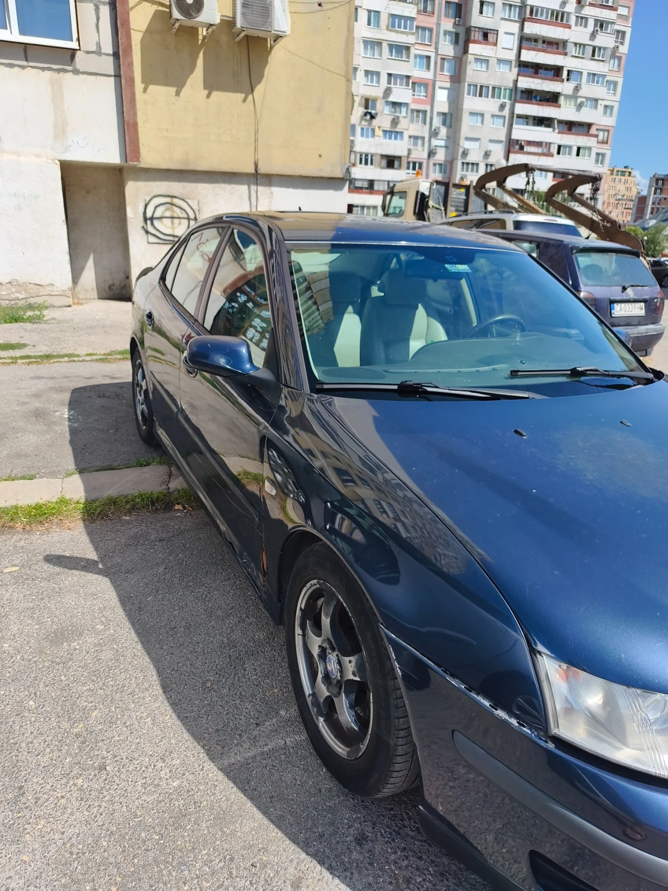 Saab 9-3, снимка 7 - Автомобили и джипове - 55878370