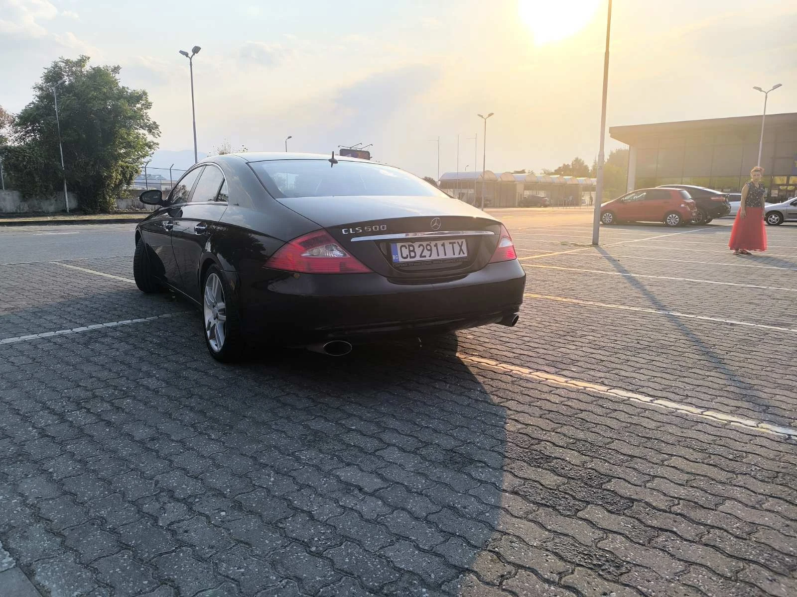 Mercedes-Benz CLS 500 CLS 500 5.0 V8, снимка 4 - Автомобили и джипове - 55987483
