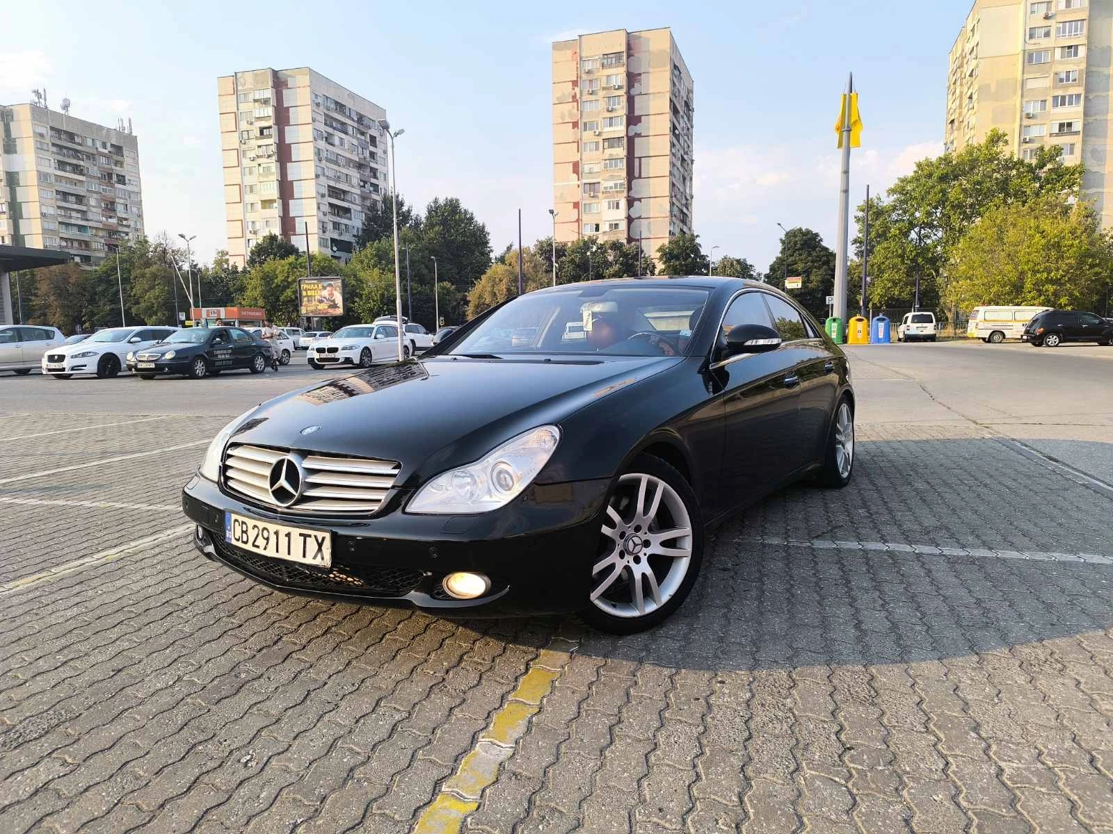 Mercedes-Benz CLS 500 CLS 500 5.0 V8