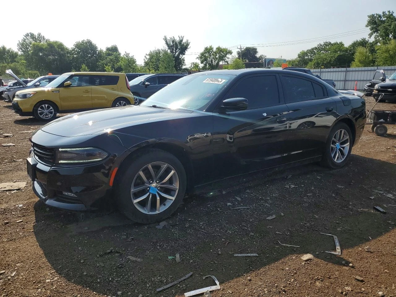 Dodge Charger 3.6l Sxt