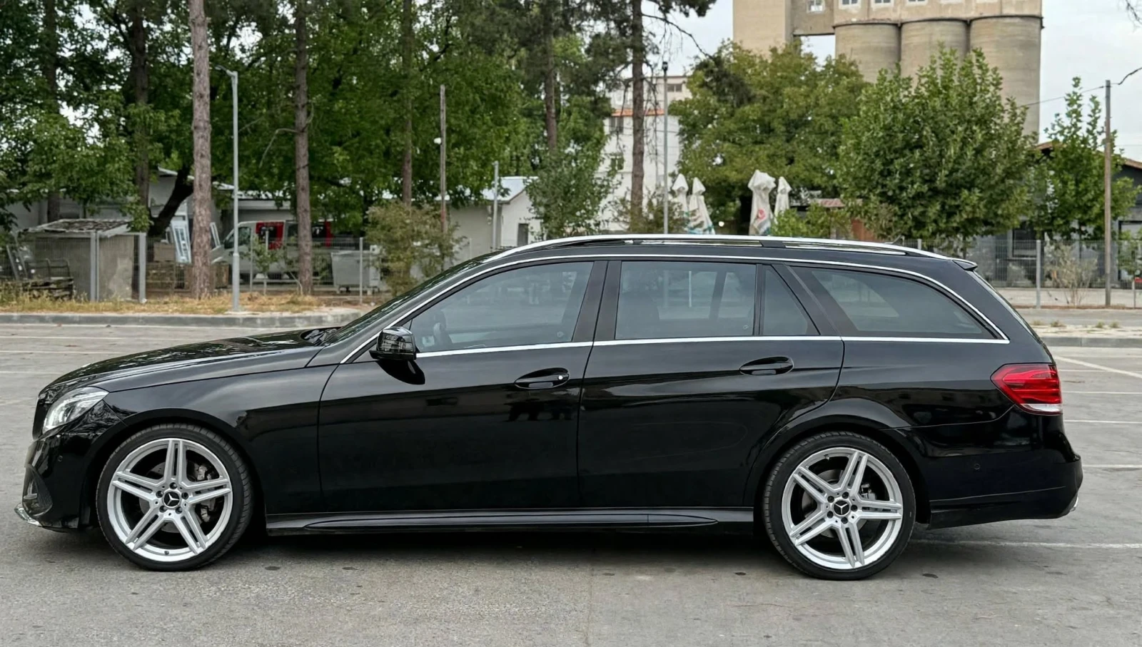 Mercedes-Benz E 350 9G - AMG, снимка 6 - Автомобили и джипове - 56316170