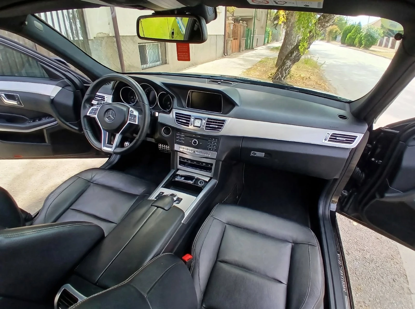 Mercedes-Benz E 350 9G - AMG, снимка 7 - Автомобили и джипове - 56316170