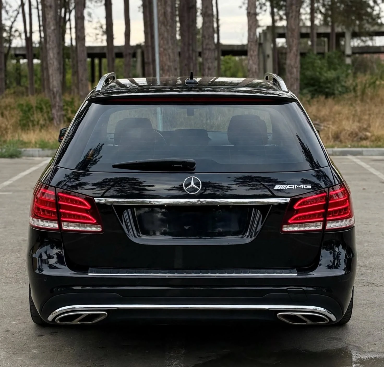 Mercedes-Benz E 350 9G - AMG, снимка 2 - Автомобили и джипове - 56316170