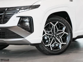 Hyundai Tucson НОВ! N-LINE/1.6 HYBRID/230HP/360CAM/4x4/NAVI/149b, снимка 3