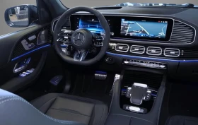 Обява за продажба на Mercedes-Benz GLS 63 AMG 4Matic+ = Premium Plus = Night Package Гаранция ~ 352 200 лв. - изображение 4