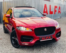 Jaguar F-PACE 3.0d/R-LINE/ВС.ВЪЗМОЖНИ ЕКСТРИ/ПОРЪЧКОВ/ТОП///, снимка 3