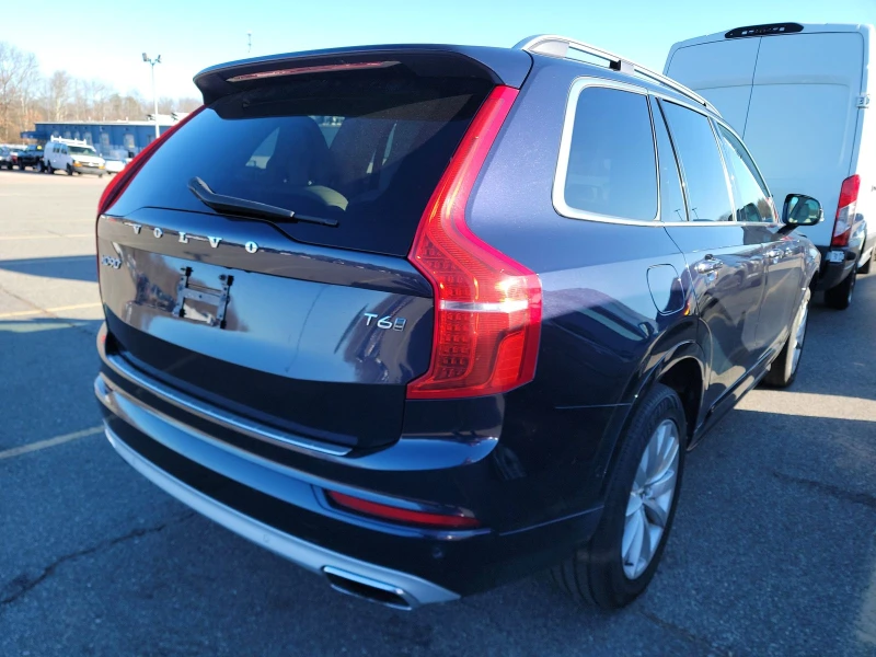 Volvo Xc90 T6* MOMENTUM* ДИГИТАЛНО* ТАБЛО* ДИСТРОНИК* КАМЕРА*, снимка 2 - Автомобили и джипове - 48801161