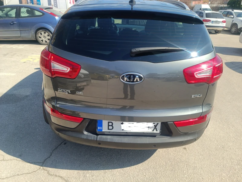 Kia Sportage Kia Sportage 2.0 CRDI 4X4 AUTOMAT, снимка 3 - Автомобили и джипове - 49471423