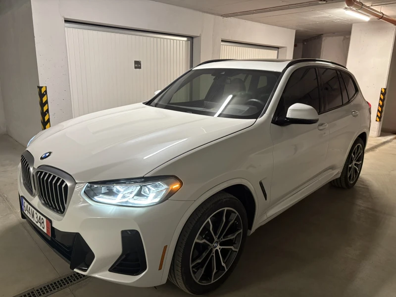 BMW X3 Xdrive 30i, снимка 15 - Автомобили и джипове - 52403438