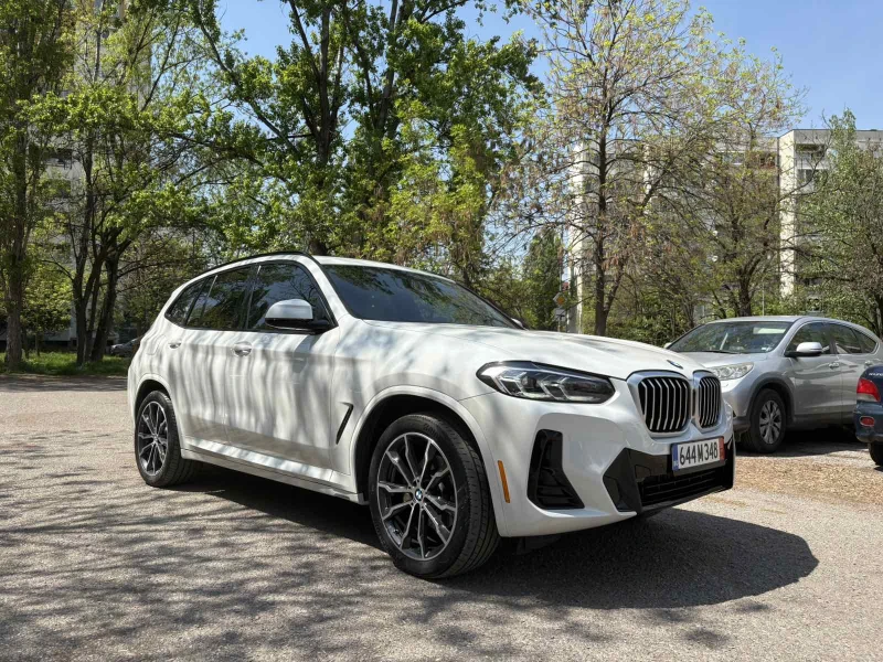 BMW X3 Xdrive 30i, снимка 8 - Автомобили и джипове - 52403438