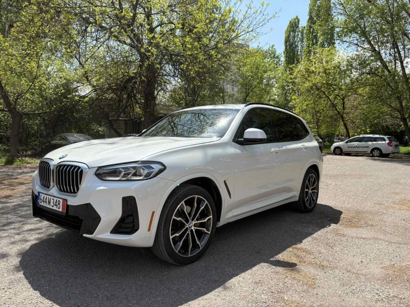 BMW X3 Xdrive 30i, снимка 2 - Автомобили и джипове - 52403438