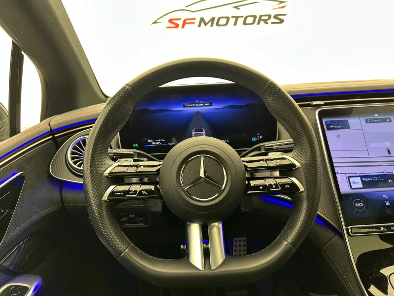 Mercedes-Benz EQE 350 4MATIC, снимка 9 - Автомобили и джипове - 50530163