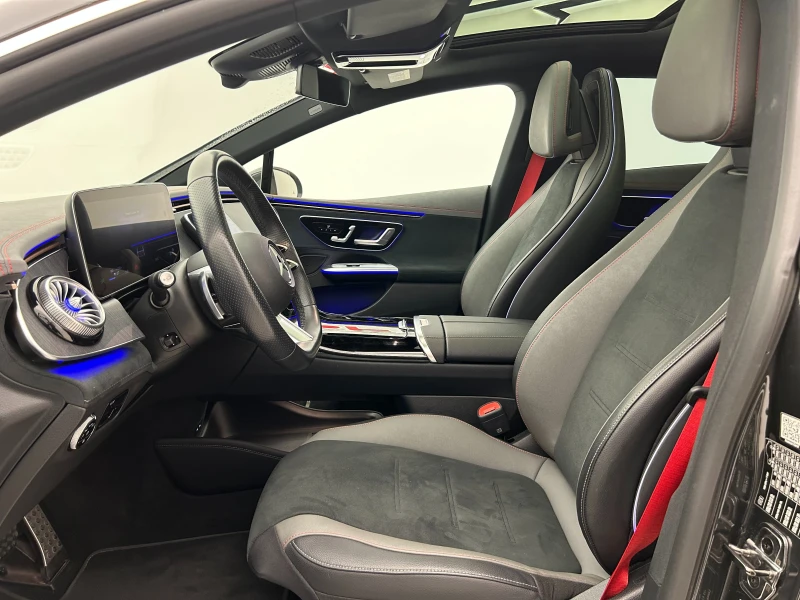 Mercedes-Benz EQE 350 4MATIC, снимка 12 - Автомобили и джипове - 50530163