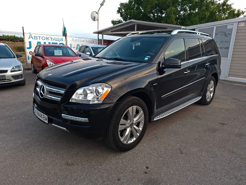 Mercedes-Benz GL 350 CDI FAFCE LIFT, снимка 6 - Автомобили и джипове - 51291910