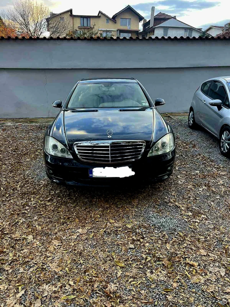 Mercedes-Benz S 320 Keyless/Обдухване, снимка 3 - Автомобили и джипове - 52597978