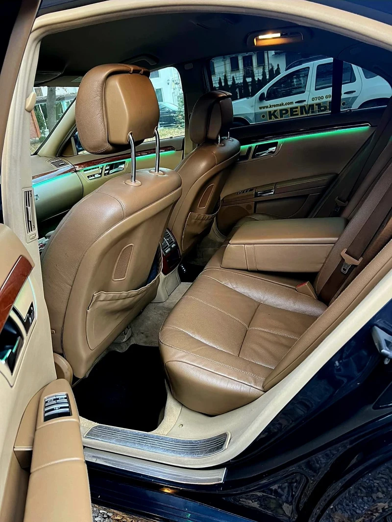 Mercedes-Benz S 320 Keyless/Обдухване, снимка 14 - Автомобили и джипове - 52597978